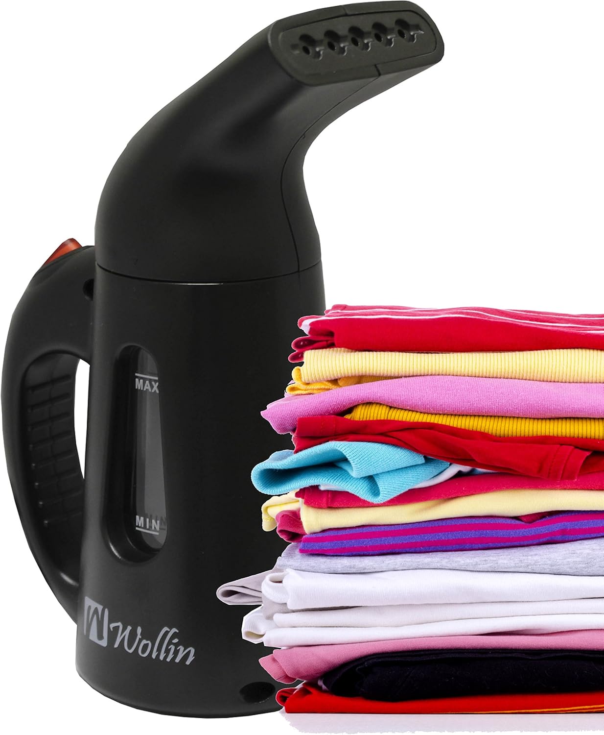 Home Garment & Fabric Handheld Steamer Portable, Lightweight Design