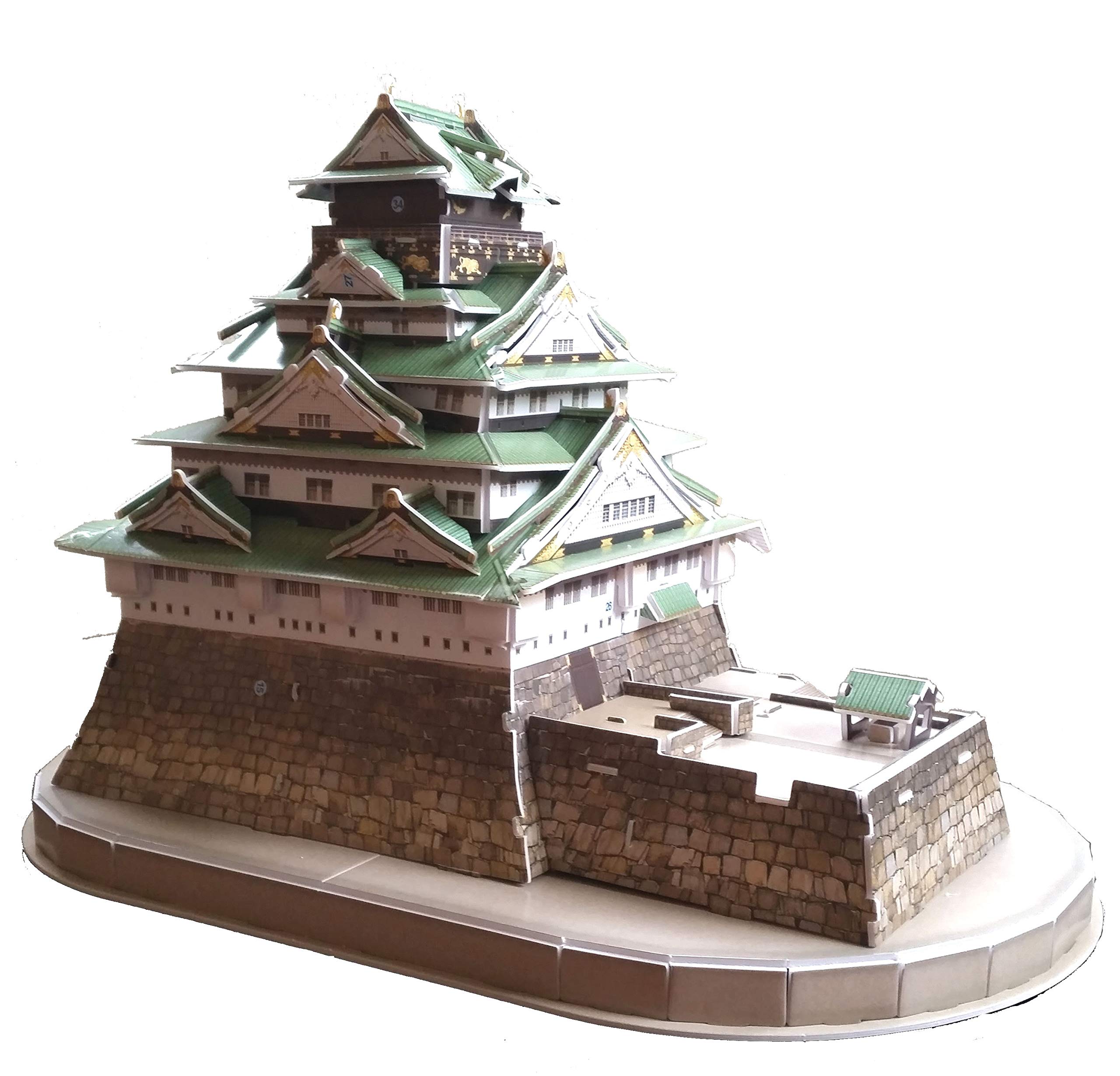 Amazon | Sincerus ペーパークラフト 第2弾 大阪城 Osaka Castle