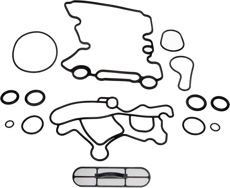 Kit de juntas do radiador de óleo do motor Dorman 904-940 para Ford – 1 kit