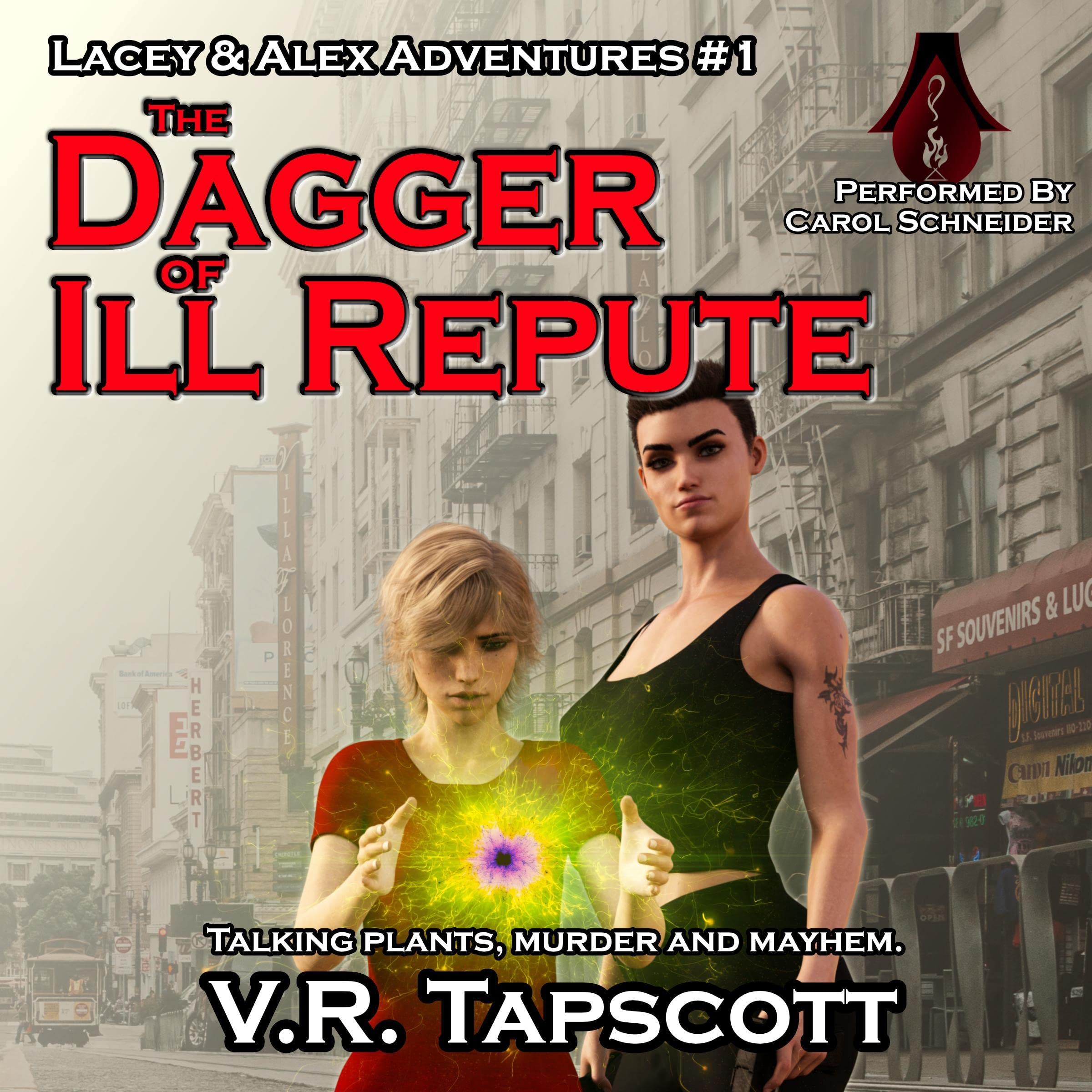 Cover art for The Dagger of Ill Repute