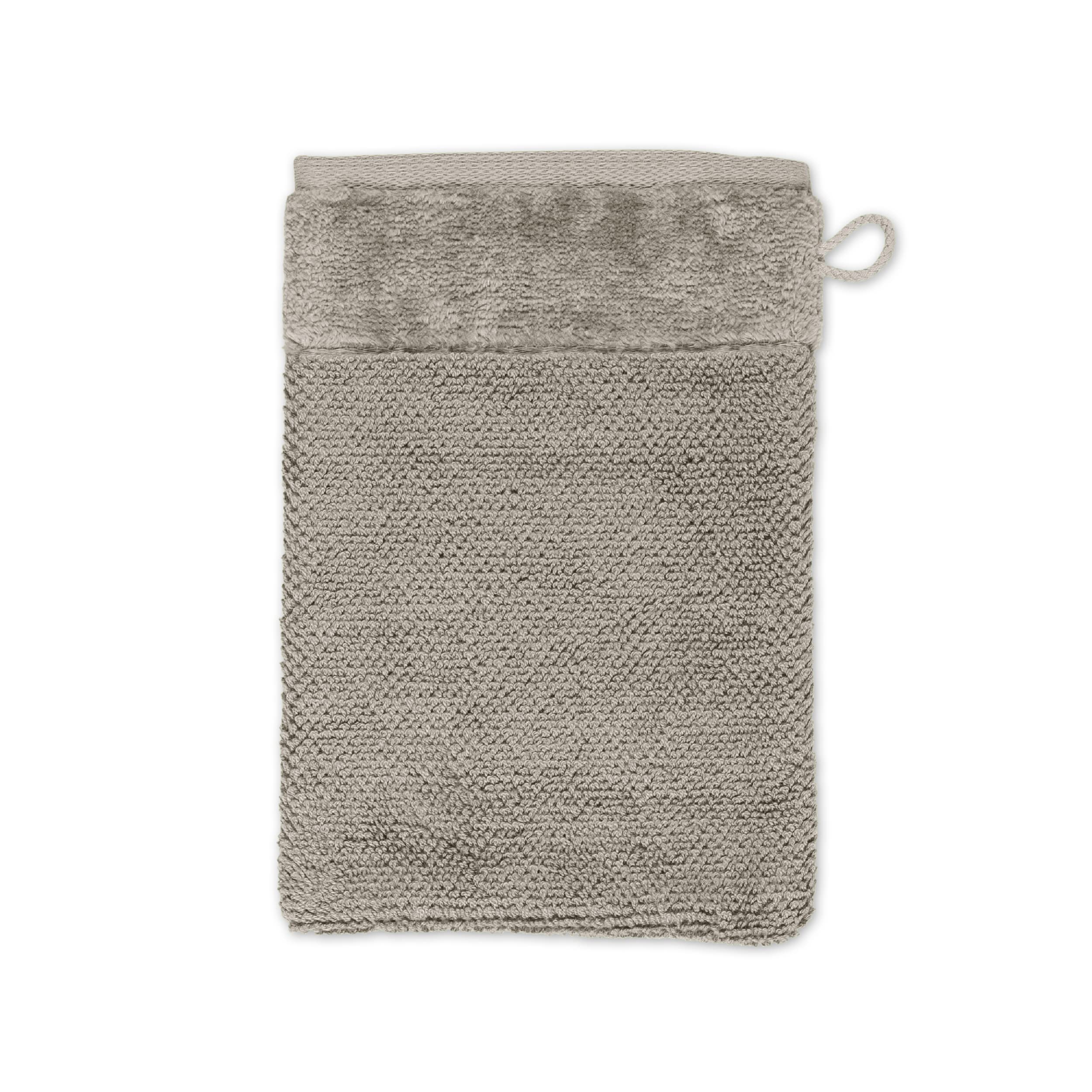 Möve Bamboo Luxe Wash Mitt 15 x 20 cm 60% Cotton / 40% Viscose Made from Bamboo Cellulose, Ginger
