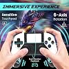 Controlador inalámbrico Bluetooth megacom para P4/PC con 2 teclas traseras reasignables | Vibración dual, panel táctil, altavoz integrado, conector de audio de 3.5mm, batería recargable, alcance inalámbrico de 33 pies 27 jun 2025 7