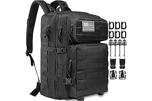 45L Military Tactical Backpack: Crossfit's Essential Companion
