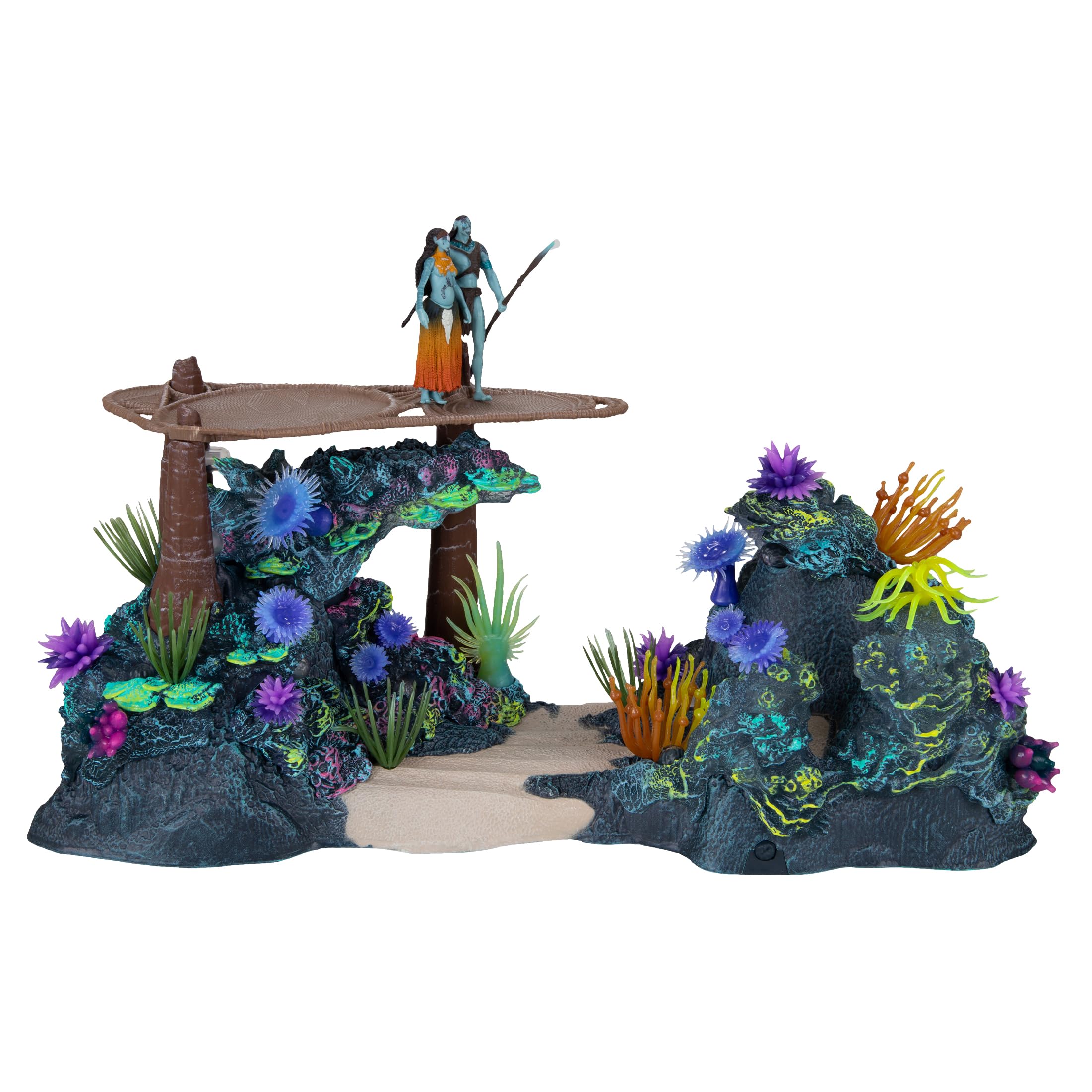 McFarlane - Avatar: The Way of Water - World of Pandora - Metkayina Reef with Tonowari and Ronal