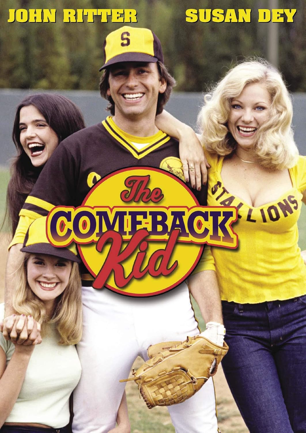 Amazon Com The Comeback Kid John Ritter Susan Dey Patrick Swayze Movies Tv