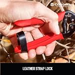 Corona AG4940 Long Curved Snip, Tempered Steel