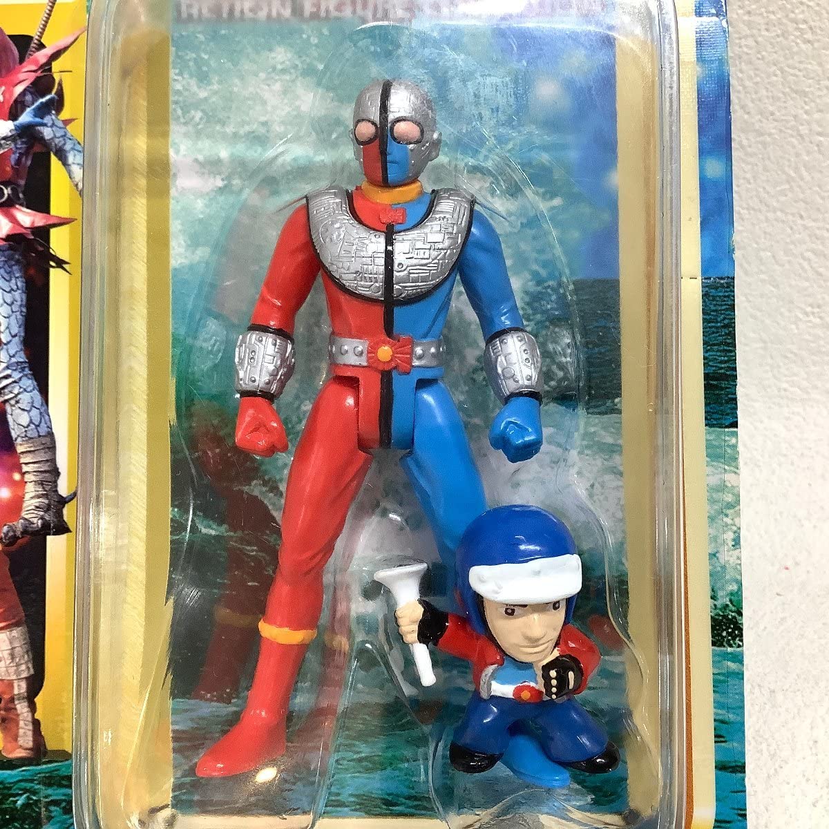 Amazon.co.jp: 東映特撮ヒーロー アクションフィギュア △ 5種