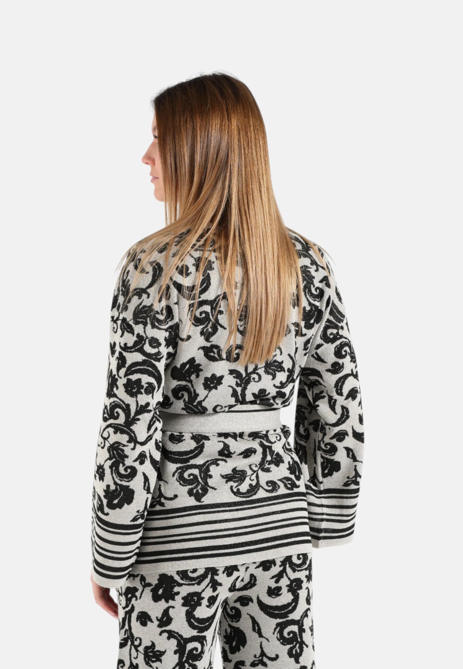 Liu Jo Giacca Jacquard Lurex M