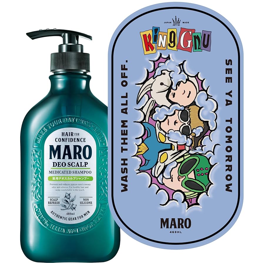 Amazon | 【生産終了品】 [King Gnu × MARO] デオ スカルプ