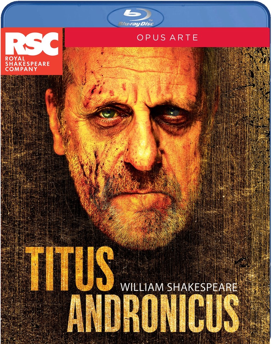 Shakespeare: Titus Andronicus [Blu-ray] [Region Free]