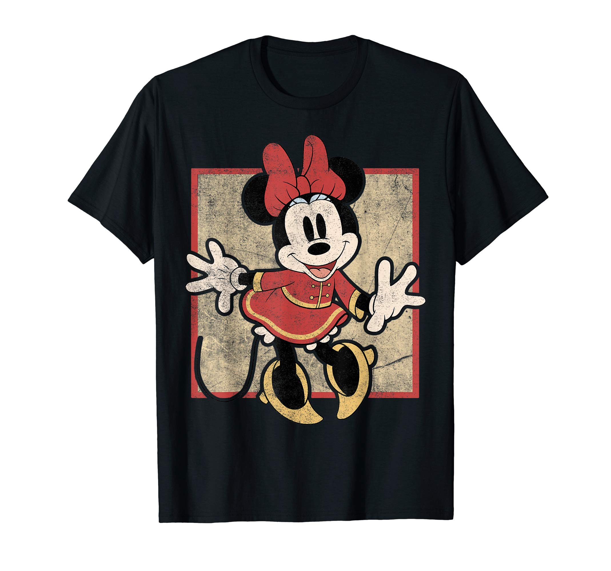 DisneyMickey And Friends Lunar New Year Minnie Vintage T-ShirtOEKO-TEX STANDARD 100