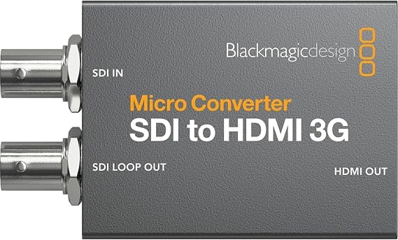 Blackmagic Design Micro Converter SDI إلى HDMI 3G