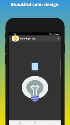 Lanterna LED (luz da tela - flash LED)