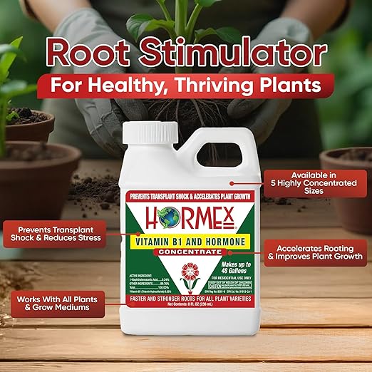 Hormex Concentrado de Hormona de Enraizamiento para Plantas 8 oz miniatura 2