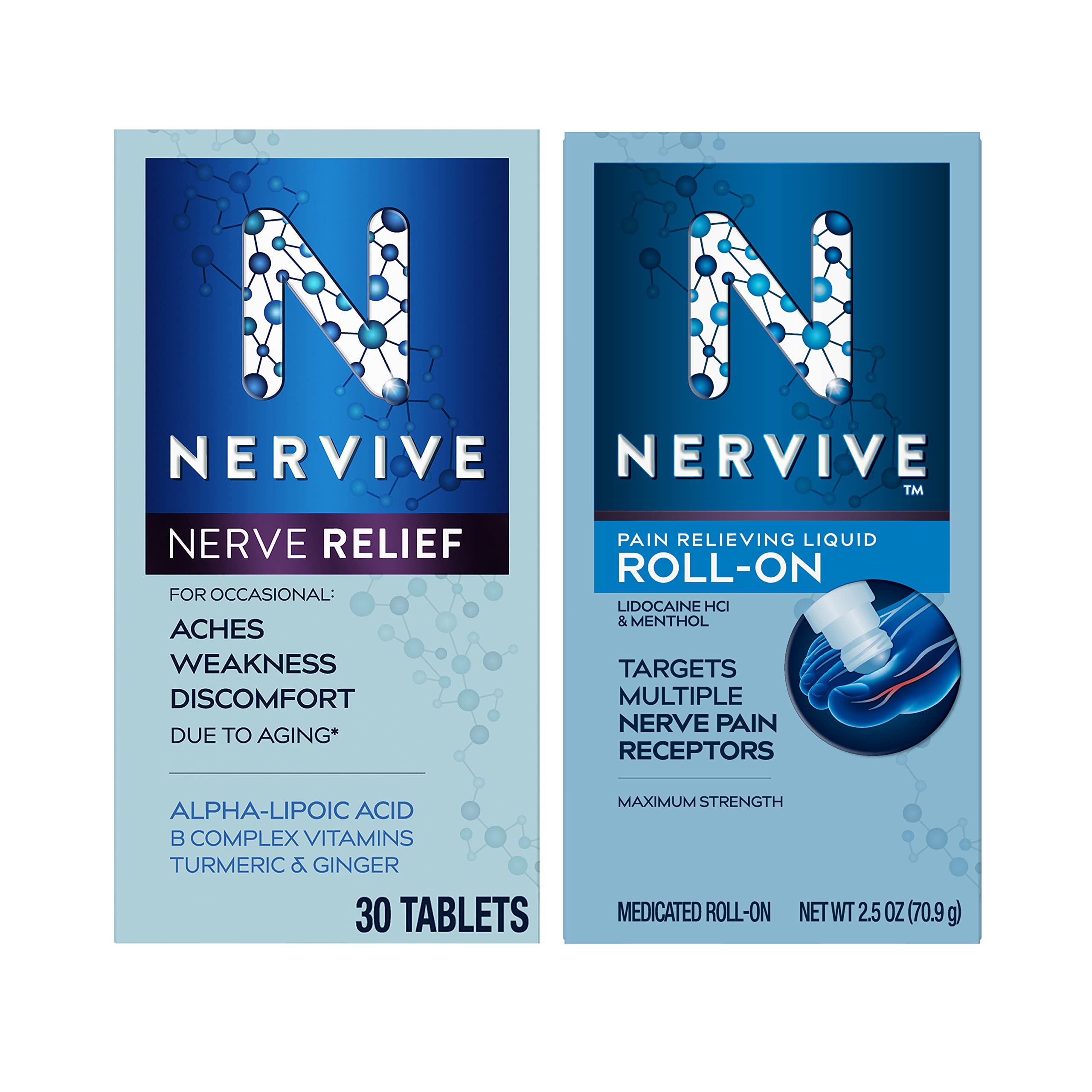 Nervive Nerve Relief + Roll On