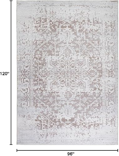 Miniatura 126 de Alfombra lavable a máquina con parte trasera antideslizante y resistente a las manchas, respetuosa con el medio ambiente, apta para familias y