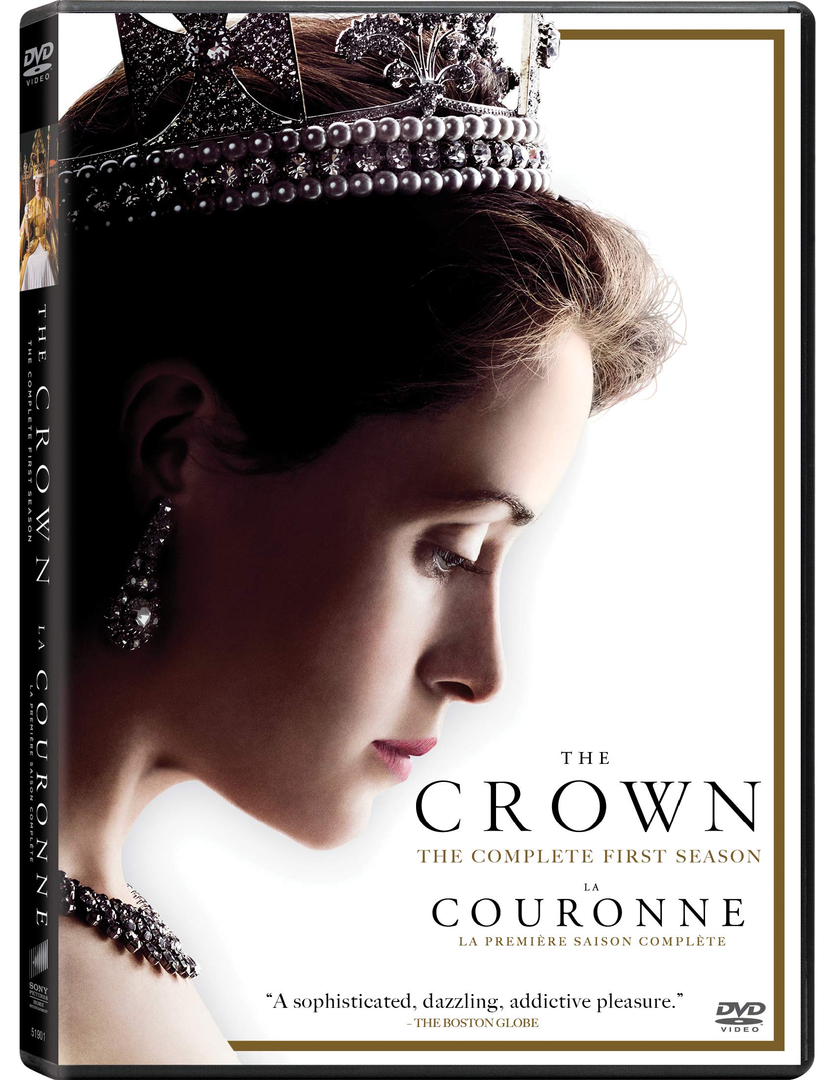 The Crown - Season 01 [DVD]