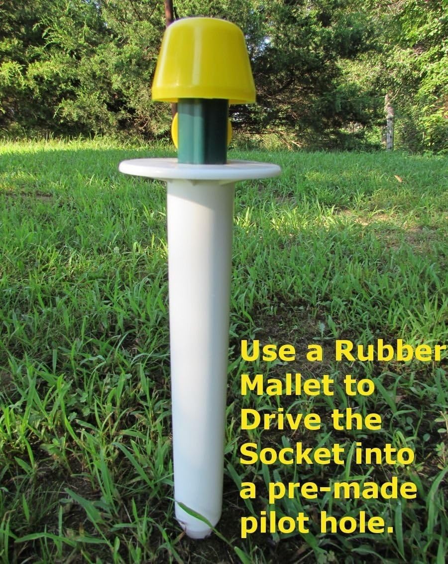 Jones Sports Batting Cage Frame Kit EZ UP & Down Baseball Softball Frame Kit with or Without Net. (Long Poles Not Included)