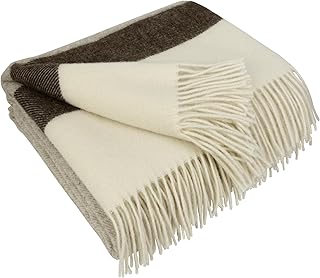 10 Black Bed Frame Bedroom Ideas with Strong Contrast 27 LYHome Wool Blanket 100% - Warm and Cozy Throw for Home Travel Outdoor C...