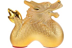 Golden Dragon Coin Bank: A Symbol of Wealth in the Year of the Dragon