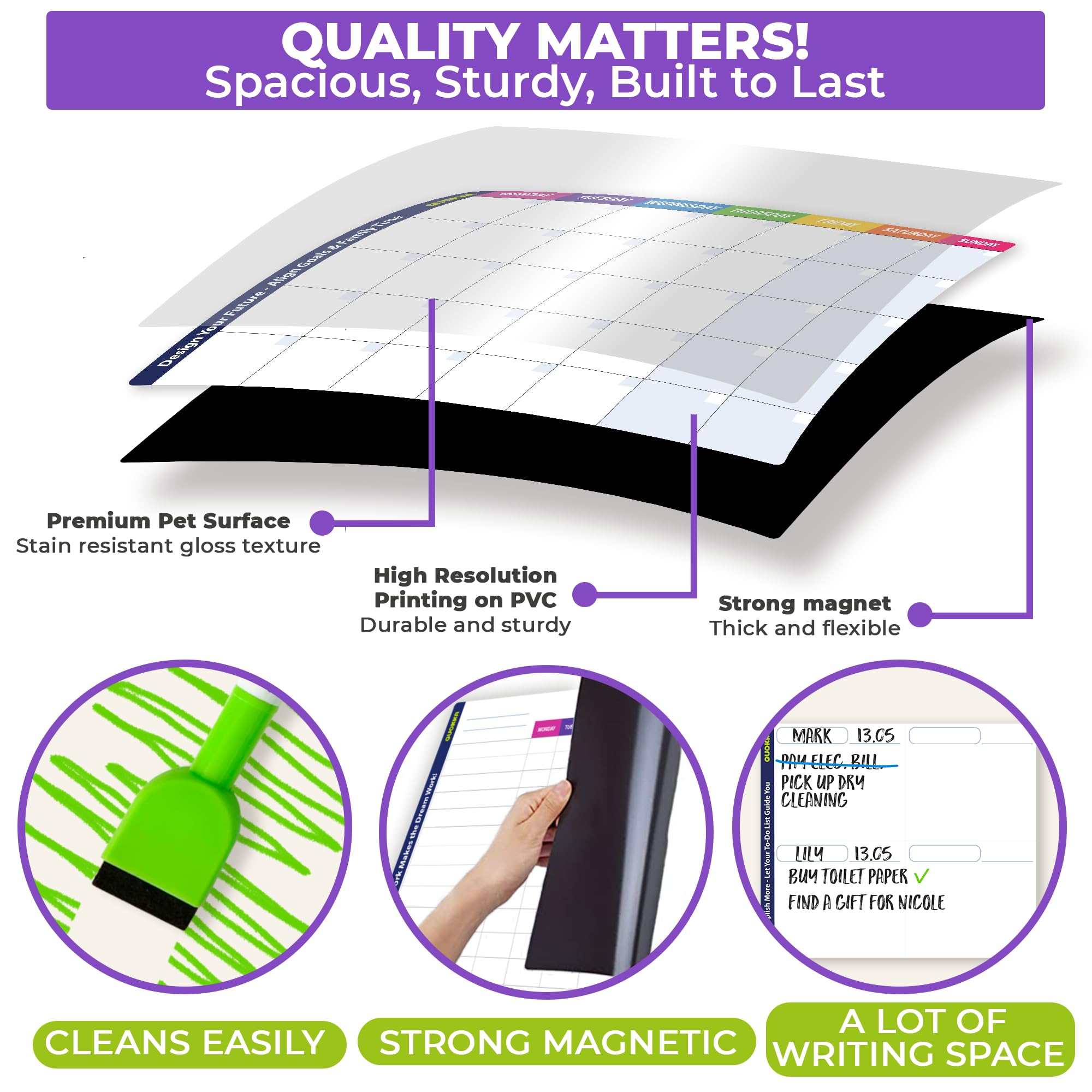 Snapklik.com : Autism Learning Materials - Magnetic Chore Chart For ...
