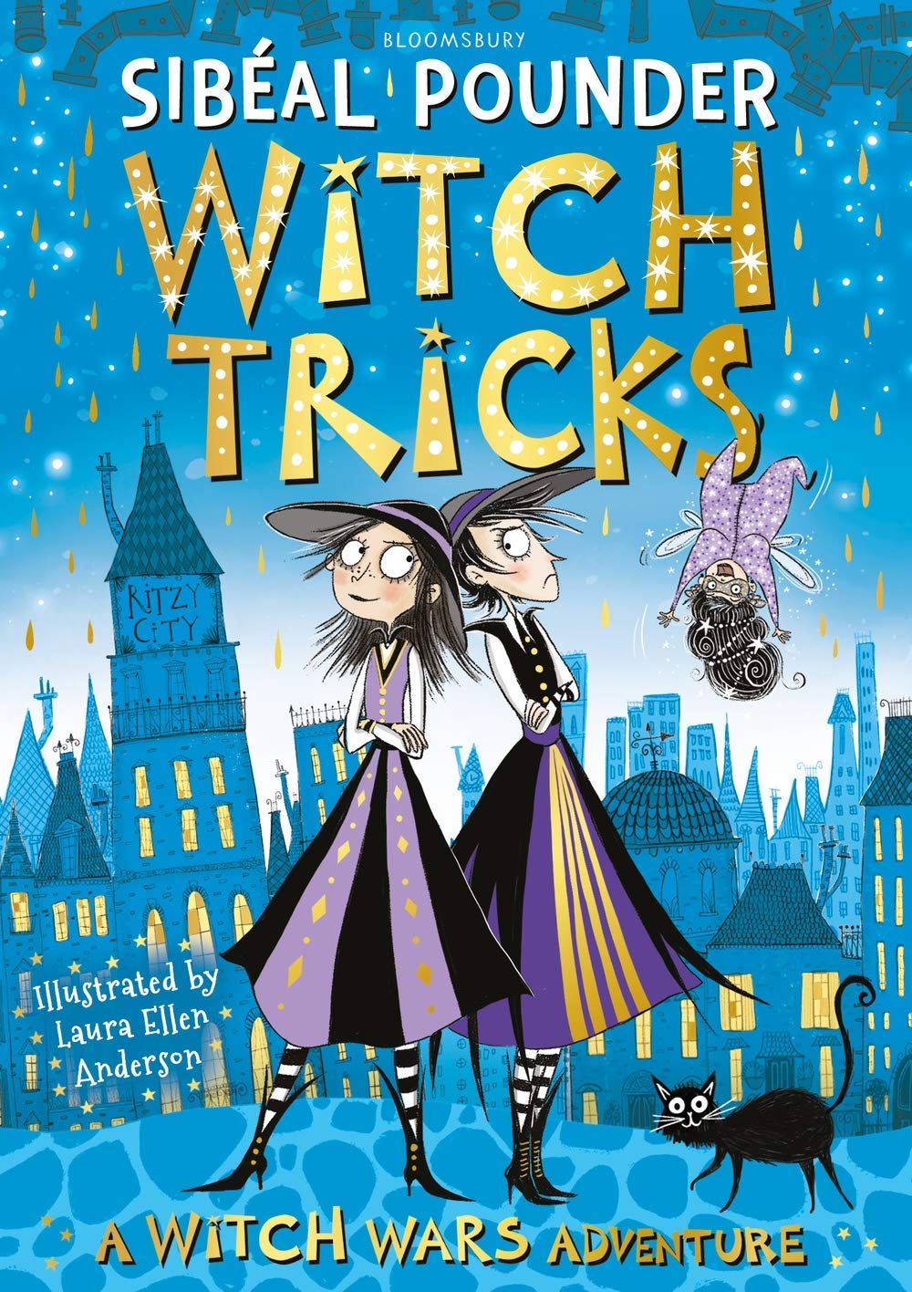 Witch Wars Adventures Series 6 Books Collection Set by Sibéal Pounder (Witch Wars, Witch Switch, Witch Watch, Witch Glitch, Witch Snitch & Witch Tricks)
