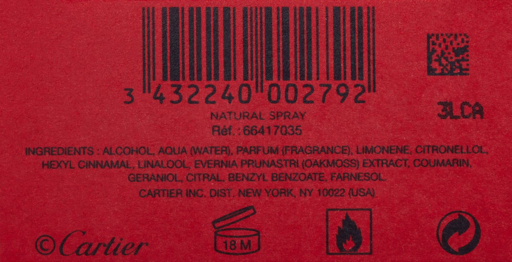 Cartier Déclaration, Eau de Toilette, 50 ml, 1er Pack (1 x 50 ml)