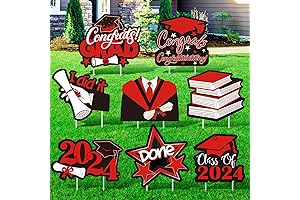 Personalized Graduation Yard Signs 2024