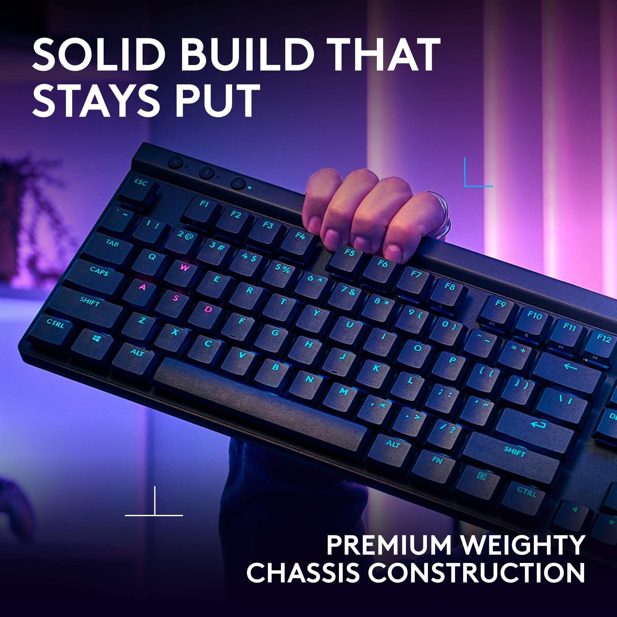 Amazon.com: Logitech G515 Lightspeed TKL Wireless Gaming Keyboard