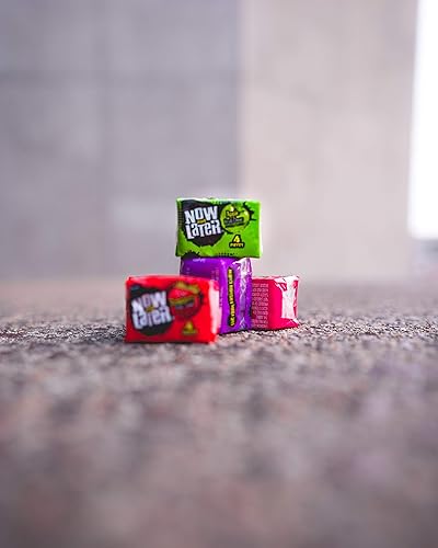Miniatura 3 de Now & Later Original Taffy Chews Candy, piña, 0.93 onzas (paquete de 24)