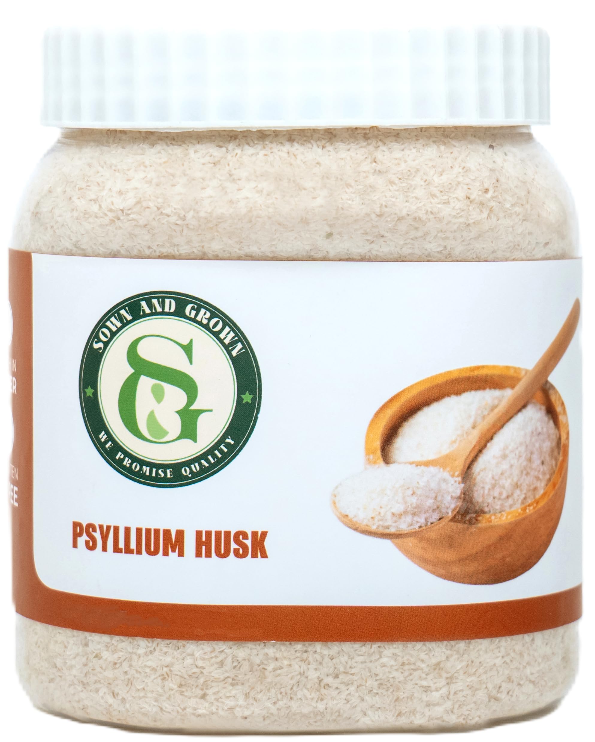 Sown and Grown Psyllium Husk- 200g | Isabgol | Rich Source Of Dietary Fiber, Gluten Free | Effectively Relieves Constipation | Supplement For Digestion (B0D8KYWJ92) Amazon Price History, Amazon Price Tracker