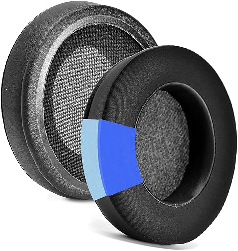 Nari - Almohadillas de gel refrescante para los oídos, almohadilla de repuesto de espuma compatible con Razer NariNari UltimateNari EssentialKraken