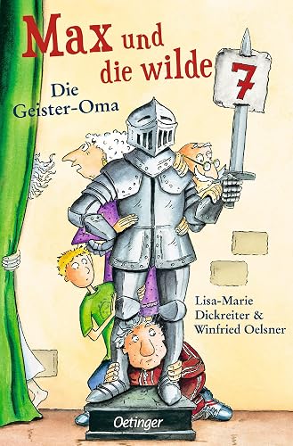 Max und die wilde 7 2. Die Geister-Oma: Lustiger und spannender Kinderkrimi für Kinder ab 8 Jahren, jetzt im Kino