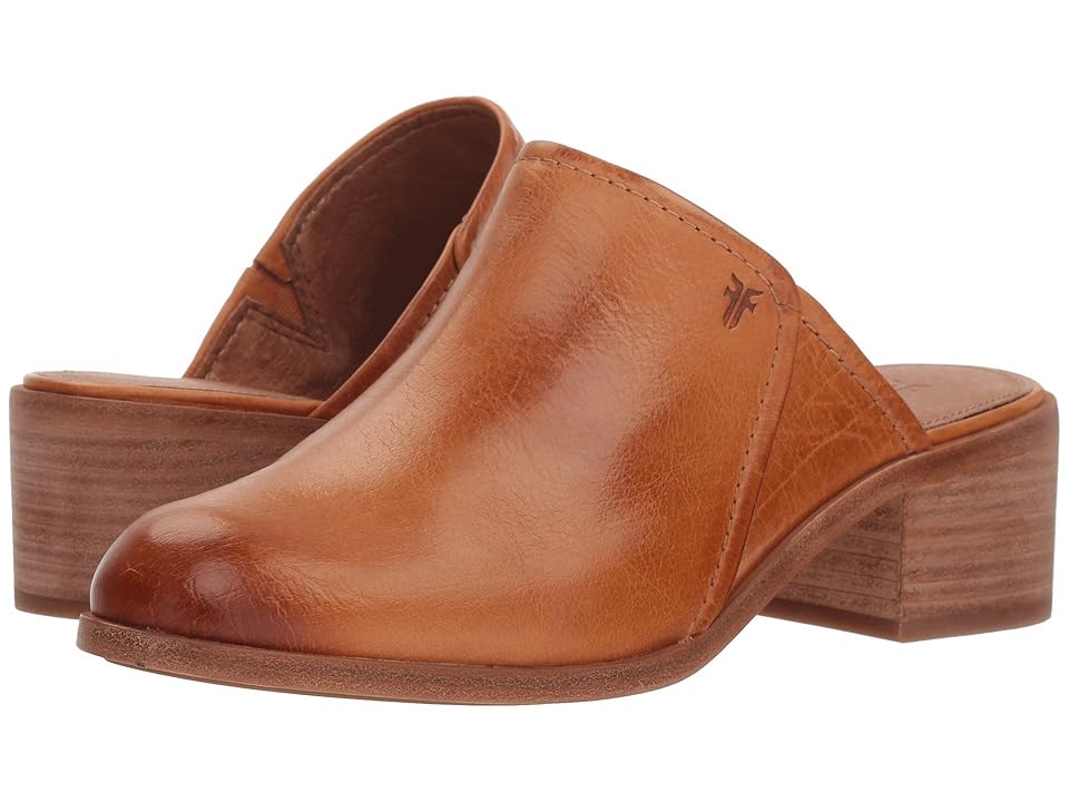 

Frye Claire Mule (Sunrise Waxed Full Veg) Women's Clog/Mule Shoes