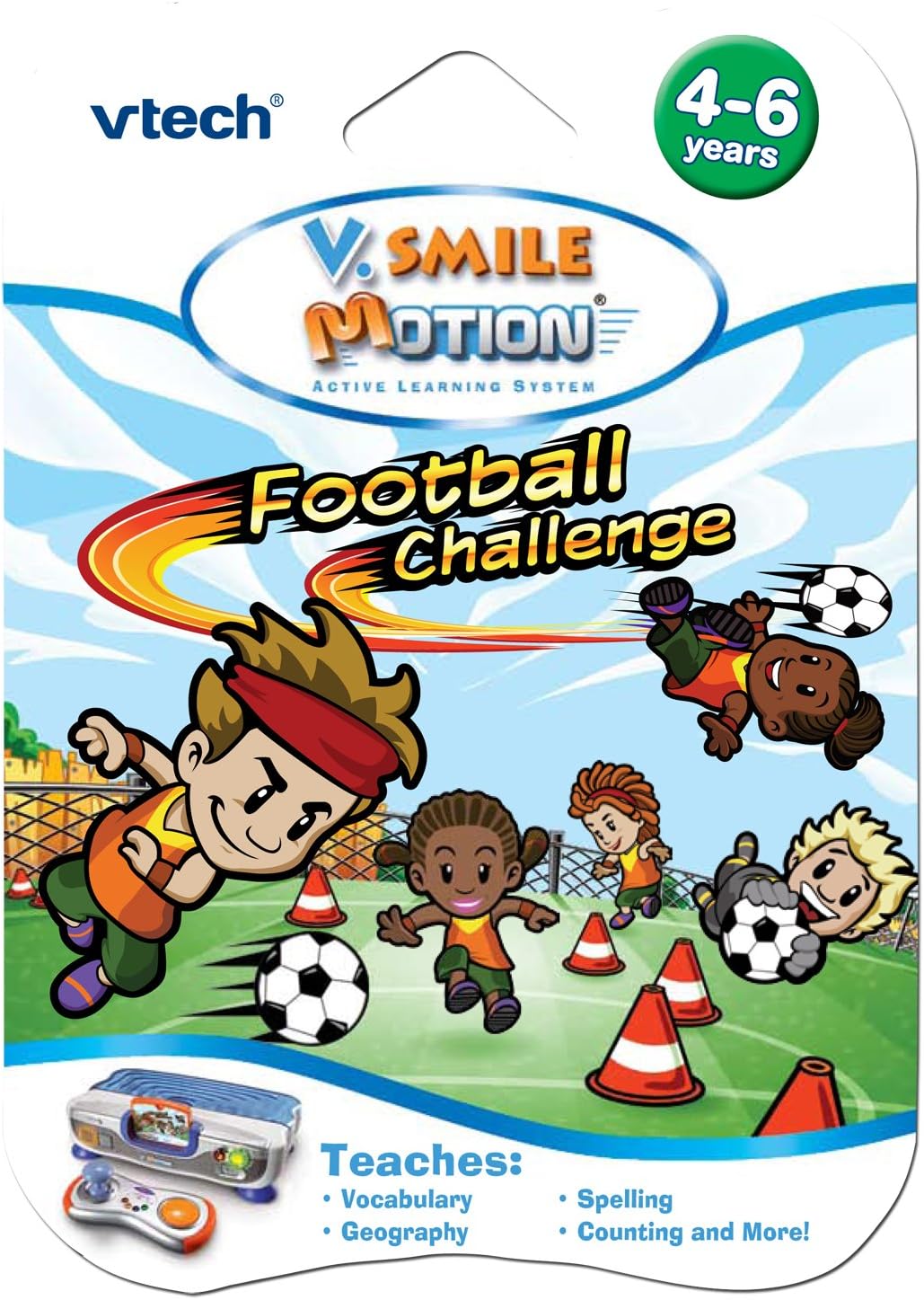 VTech VSmile Motion Game Football Amazon.co.uk Toys & Games