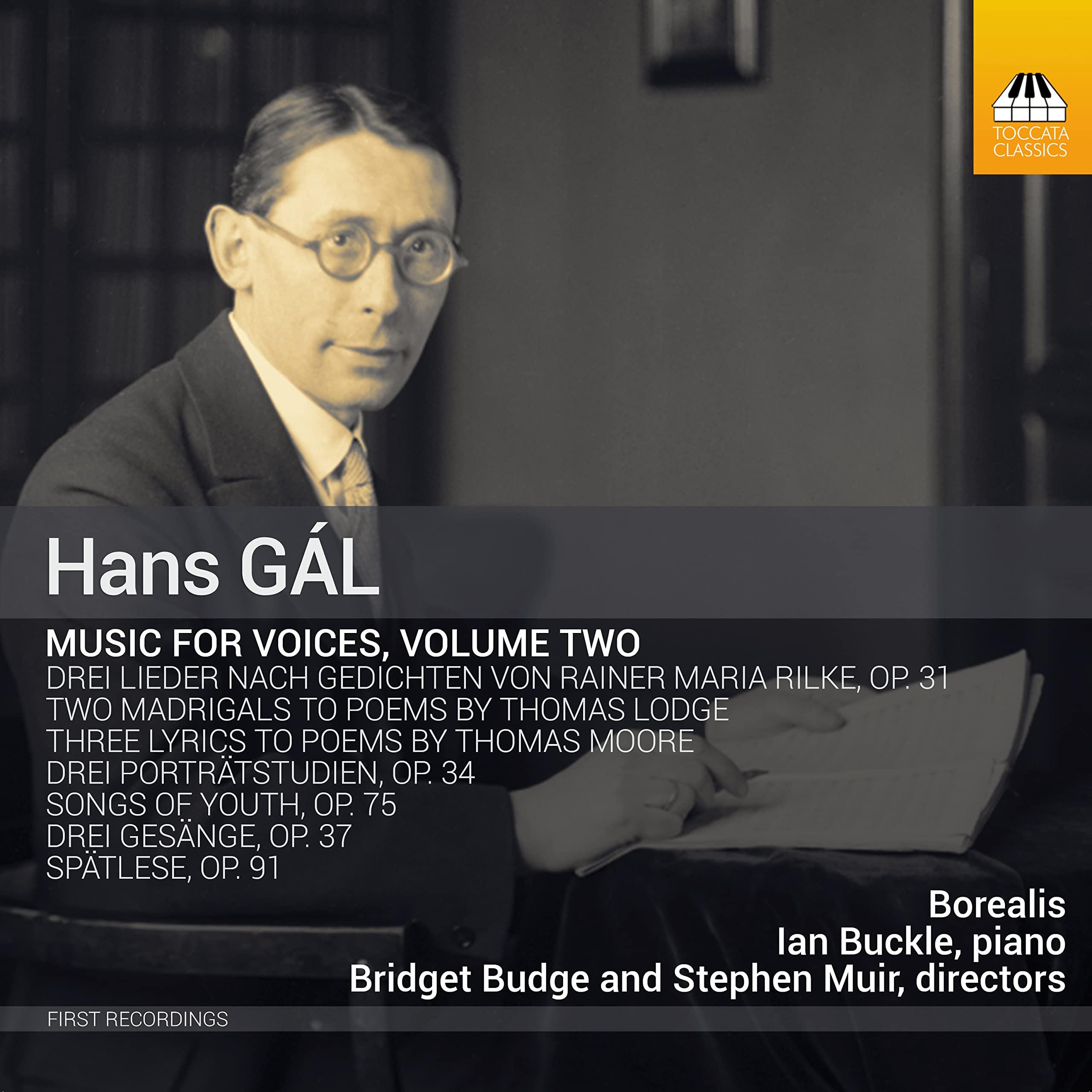 GAL: MUSIC FOR VOICES, VOL. 2