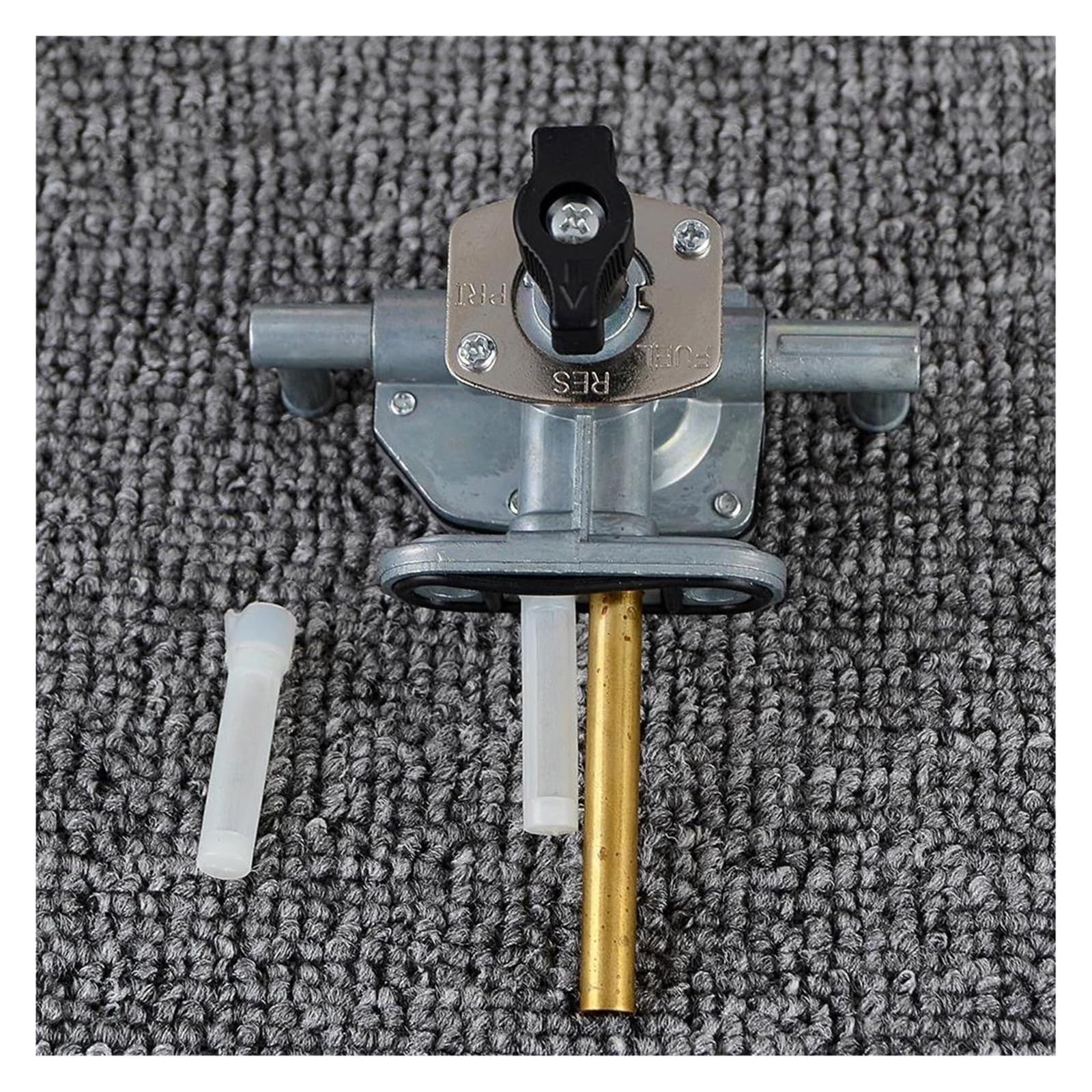 Tanque Swith Válvula para Suzuki LTA500 LT-A500F LT-F500F para Vinson 4WD 2002-2007 Motocicleta Interruptor Válvula Gas Llave Purga Combustible 44300-03G01