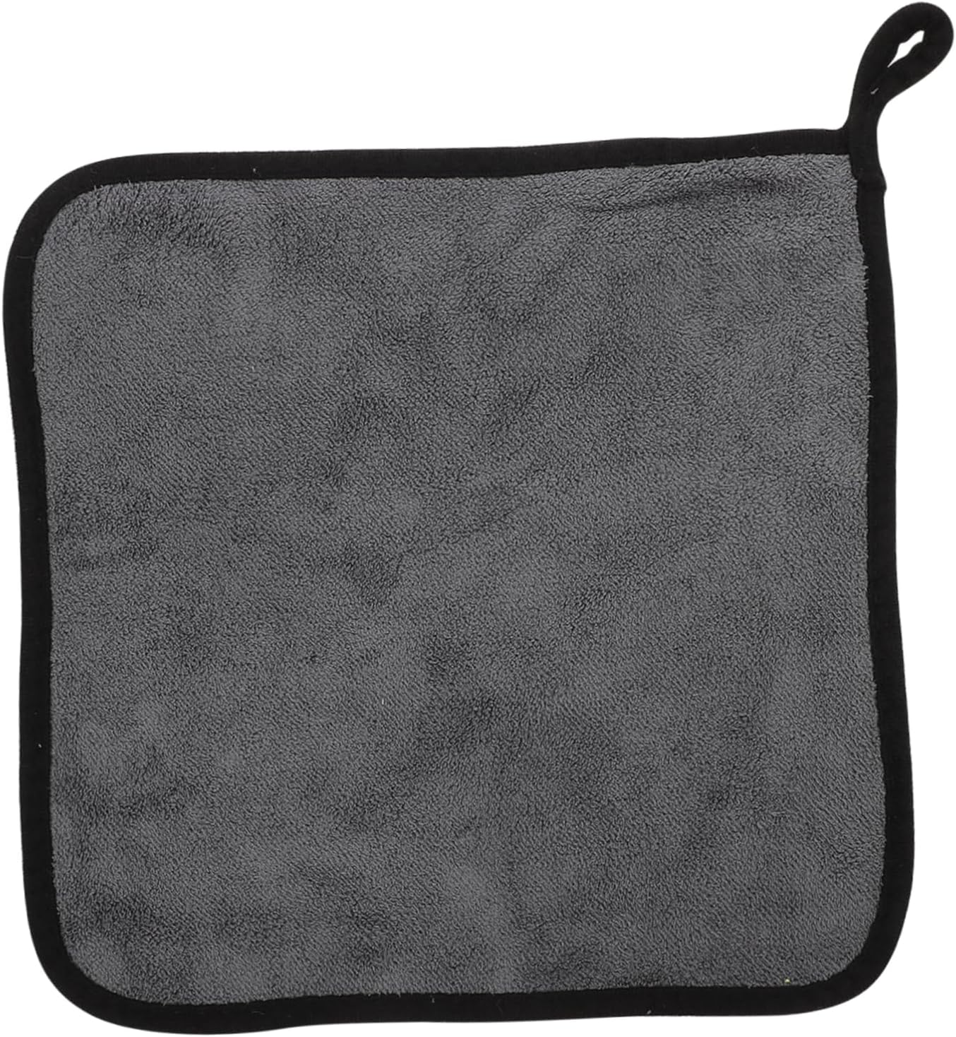 Instrument Cleaning Cloth for Guitar and Violin Coral Fleece Black