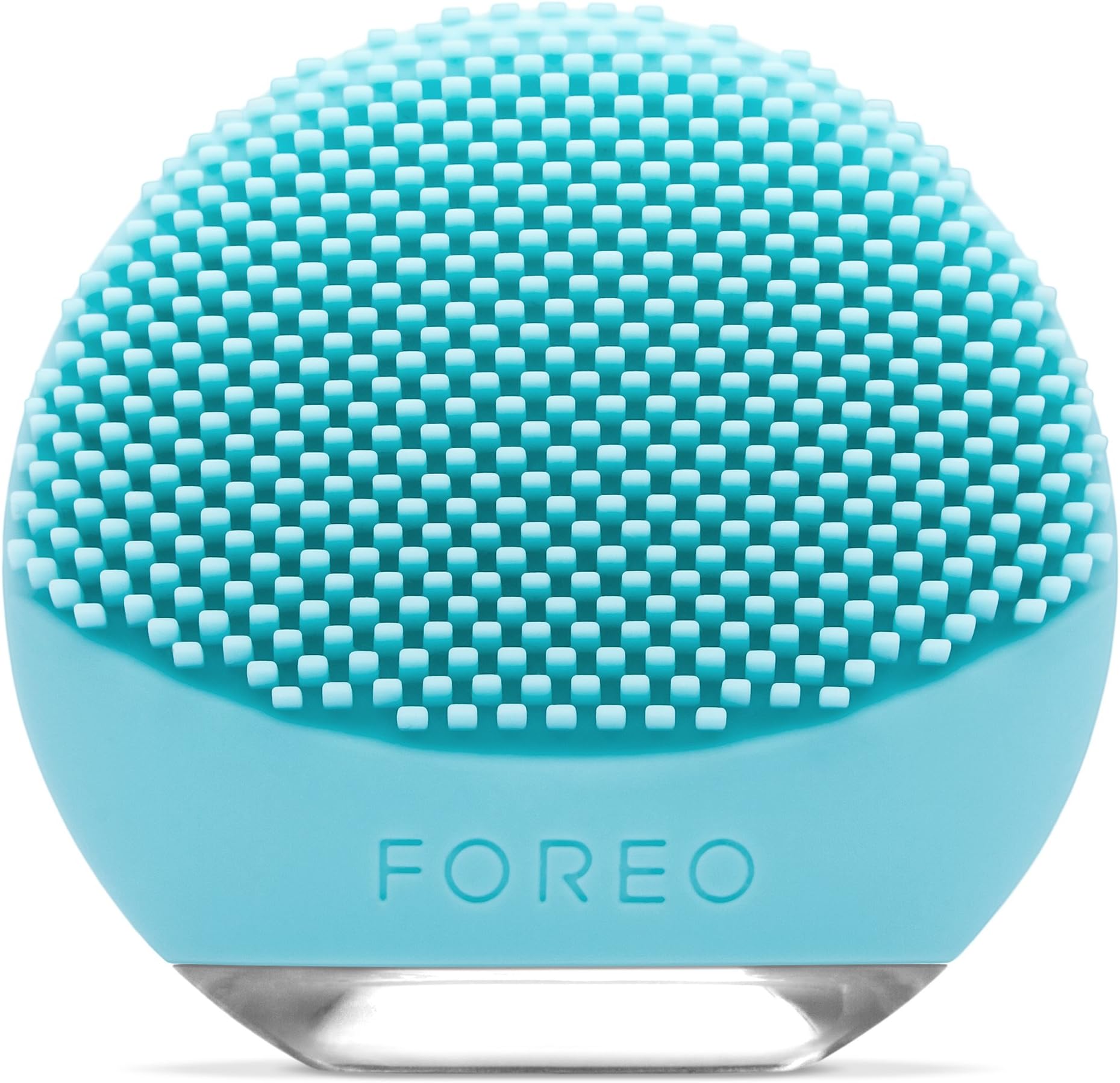 FOREO LUNA go Portable and Personalized Facial Cleansing Brush for Oily Skin