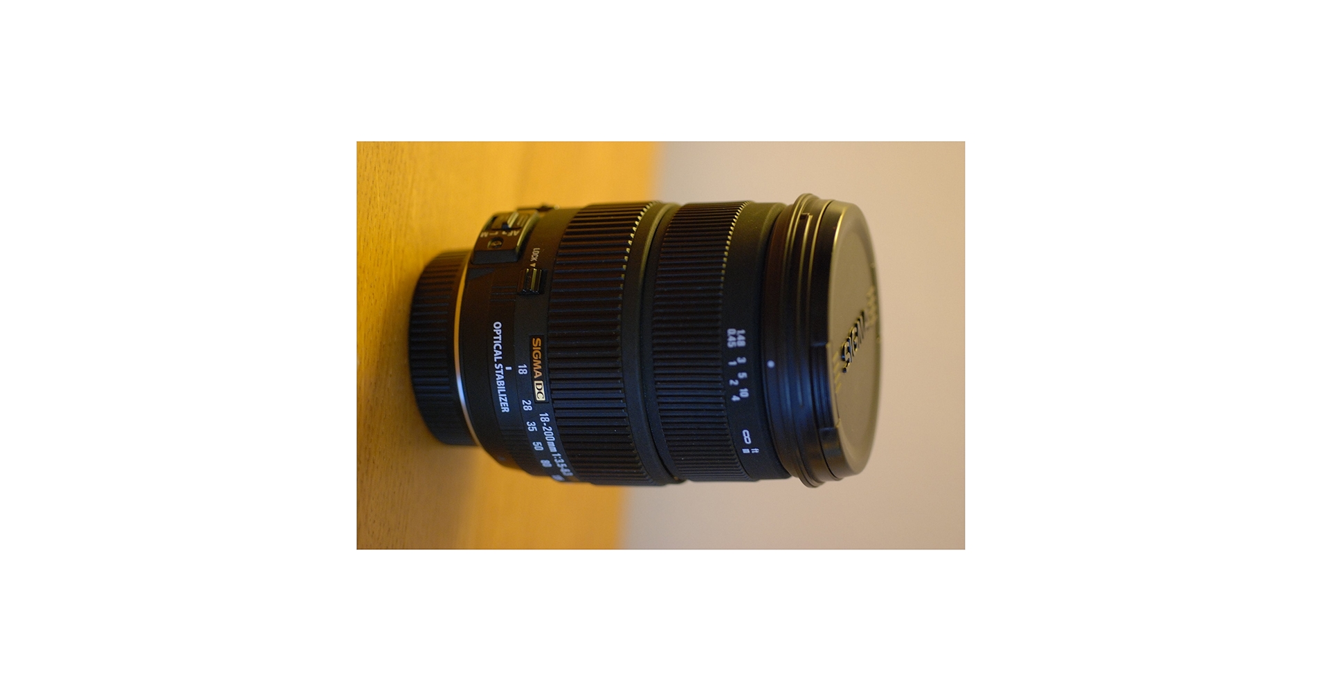 Amazon.com : Sigma 18-200mm F3.5-6.3 II DC OS HSM Lens for Nikon