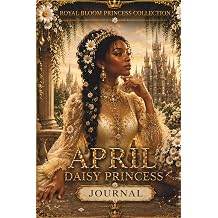 April Daisy Princess Journal Royal Bloom Princess Collection 150 Pages for Reflection, Gratitude, and Inspiration