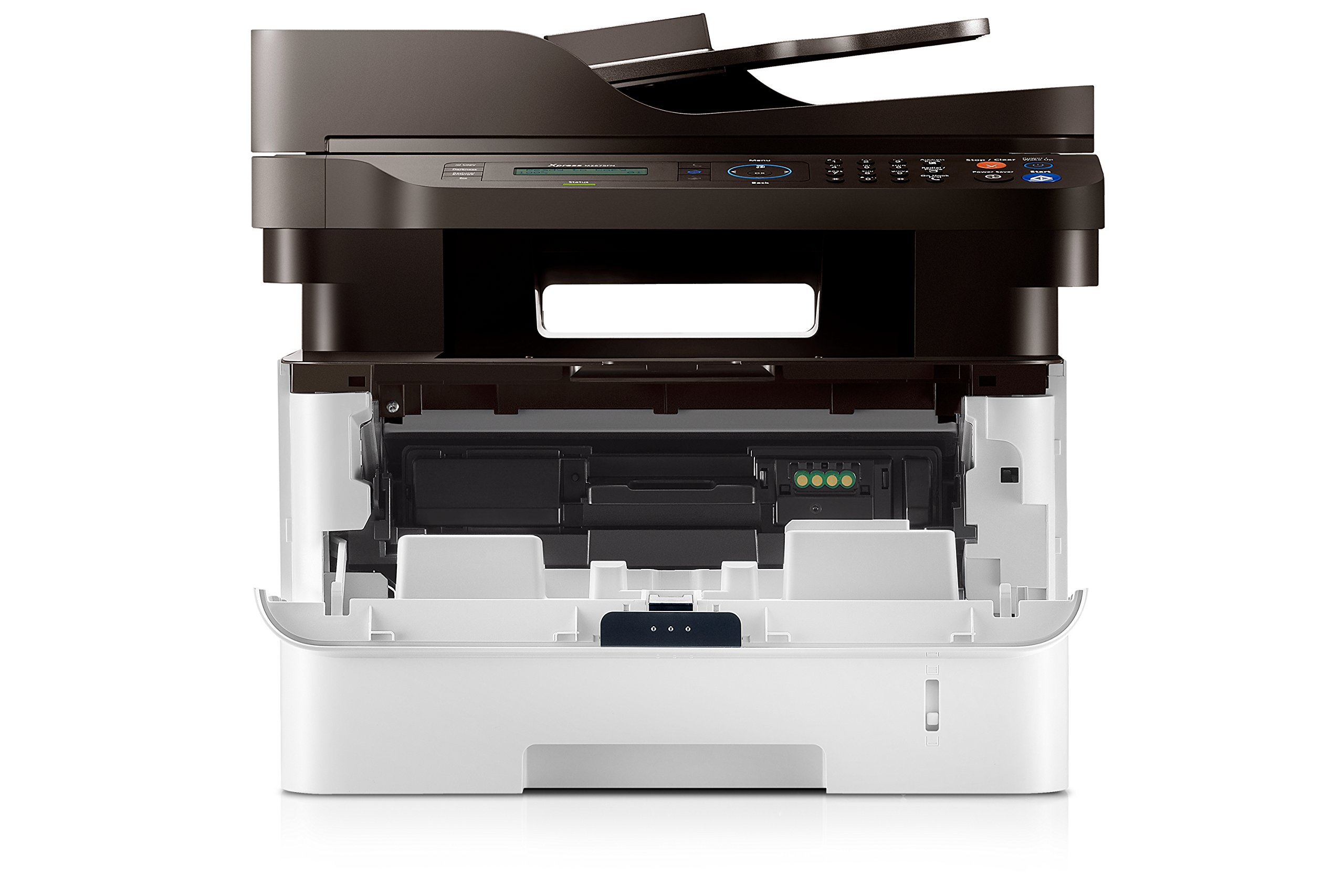 Samsung M2675F Multifunction Xpress - Stampante multifunzione laser 4 in 1, 1200 x 1200 DPI, Bianco/Nero [Italia]