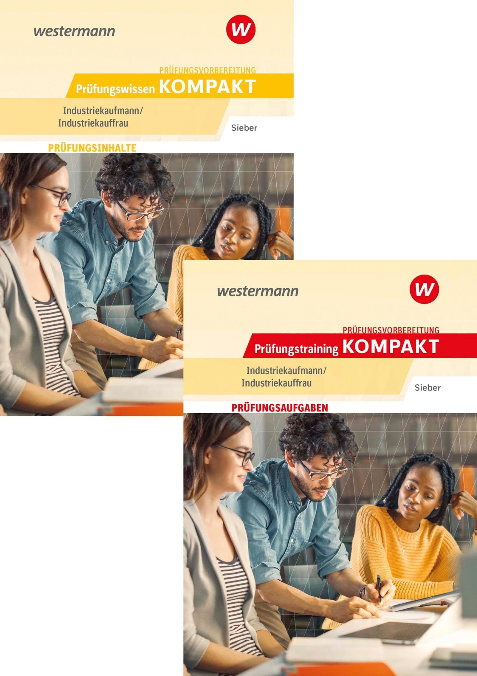 Prüfungsvorbereitung Prüfungswissen und Prüfungstraining KOMPAKT - Industriekaufmann/Industriekauffrau: Paket