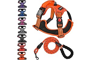 No Pull Dog Harness: Ultra Comfort and Control for Extra Large Dogs