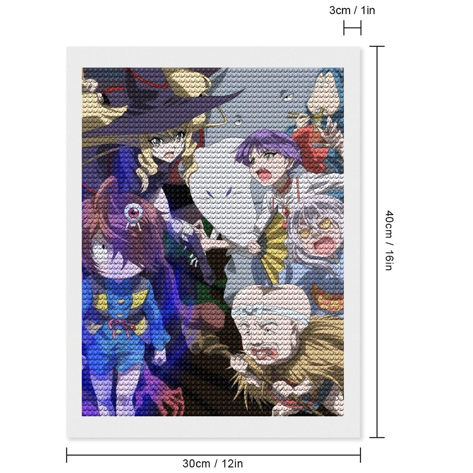 Amazon | ダイヤモンドアート アニメ ゲゲゲの鬼太郎 ダイヤモンド