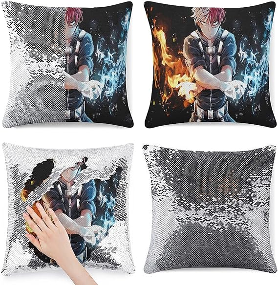 my sequin pillow