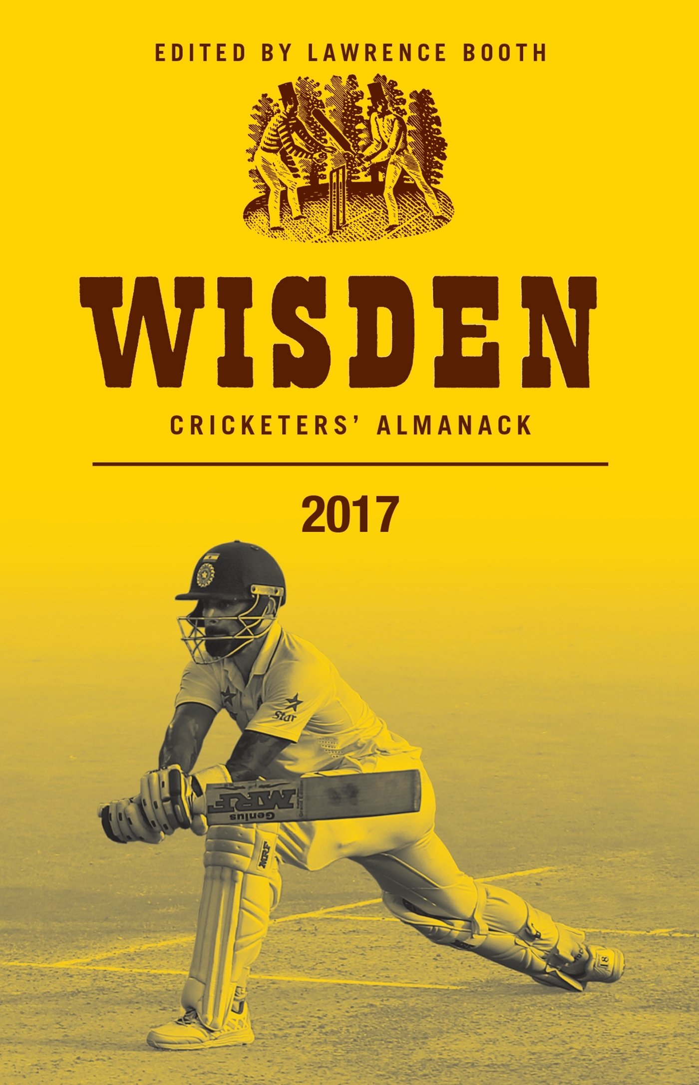 Wisden Cricketers' Almanack 2017 Hardcover – 6 April 2017