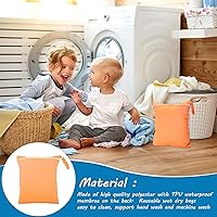 Vista 6 de Shappy 4 bolsas para artículos húmedos y secos para pañales de tela para bebé, bolsa impermeable lavable, de viaje, reutilizable, con 2 bolsillos