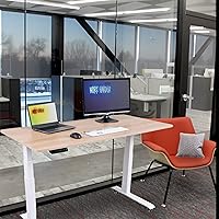 Vista 5 de Stand Up Desk Store Escritorio eléctrico de altura ajustable con memoria programable