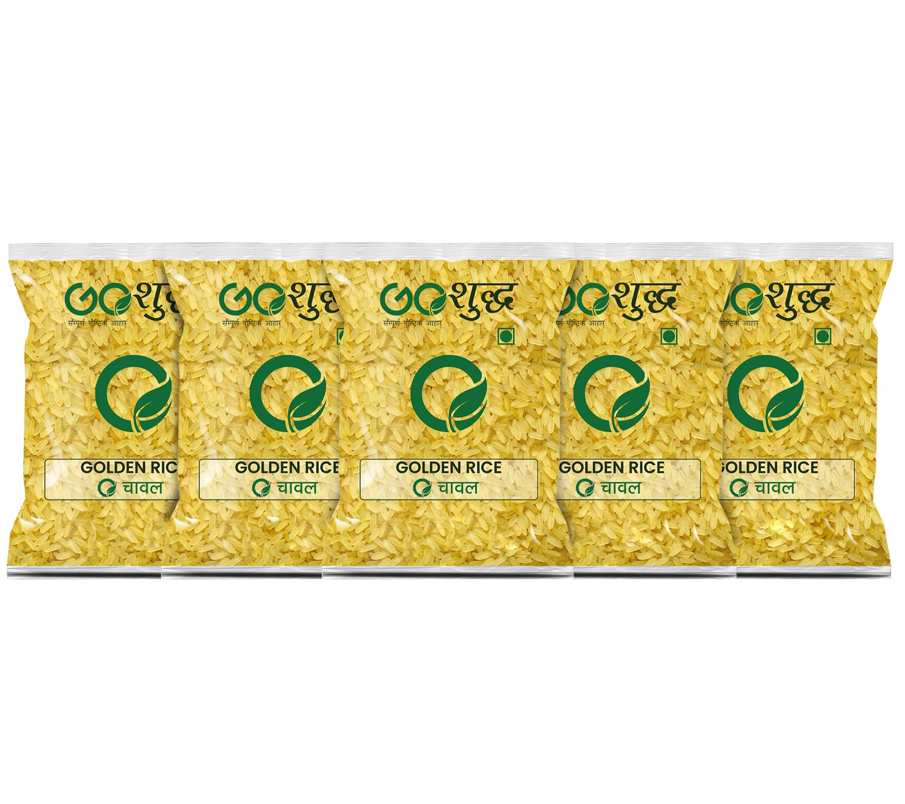 Goshudh Golden Rice-1Kg (Pack of 5)
